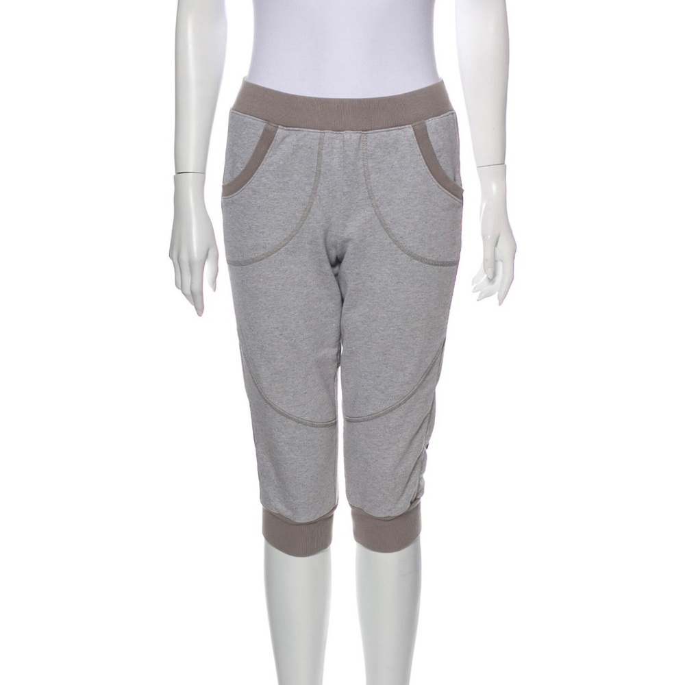 Stella McCartney for Adidas cropped Joggers
